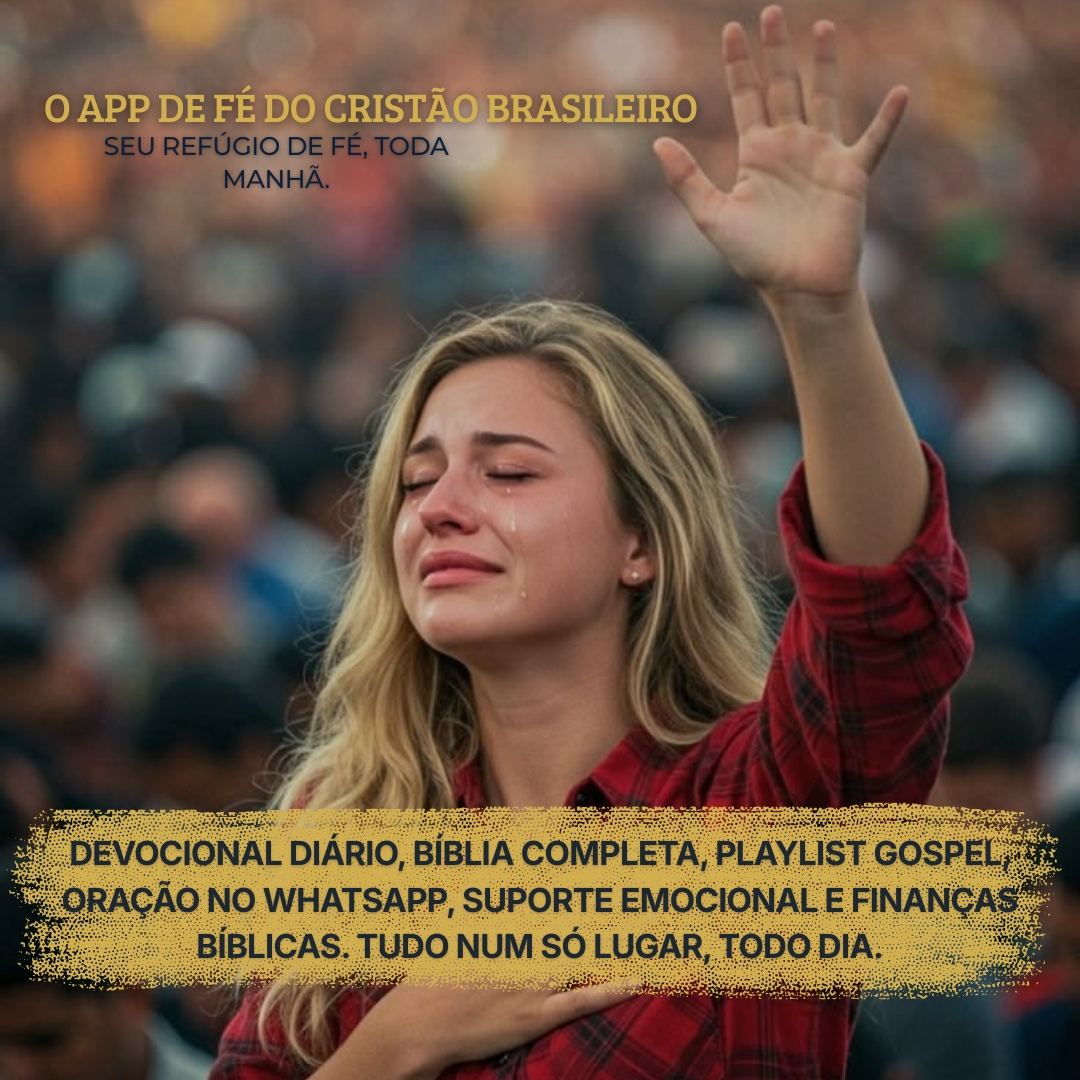 Meu Refúgio — O app de fé do cristão brasileiro. Devocional diário, Bíblia completa, playlist gospel, oração no WhatsApp, suporte emocional e finanças bíblicas.